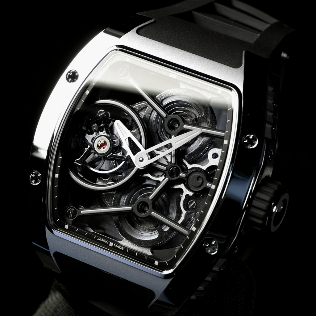 ZEROO T10  SKELETON TOURBILLON THE ARCHER