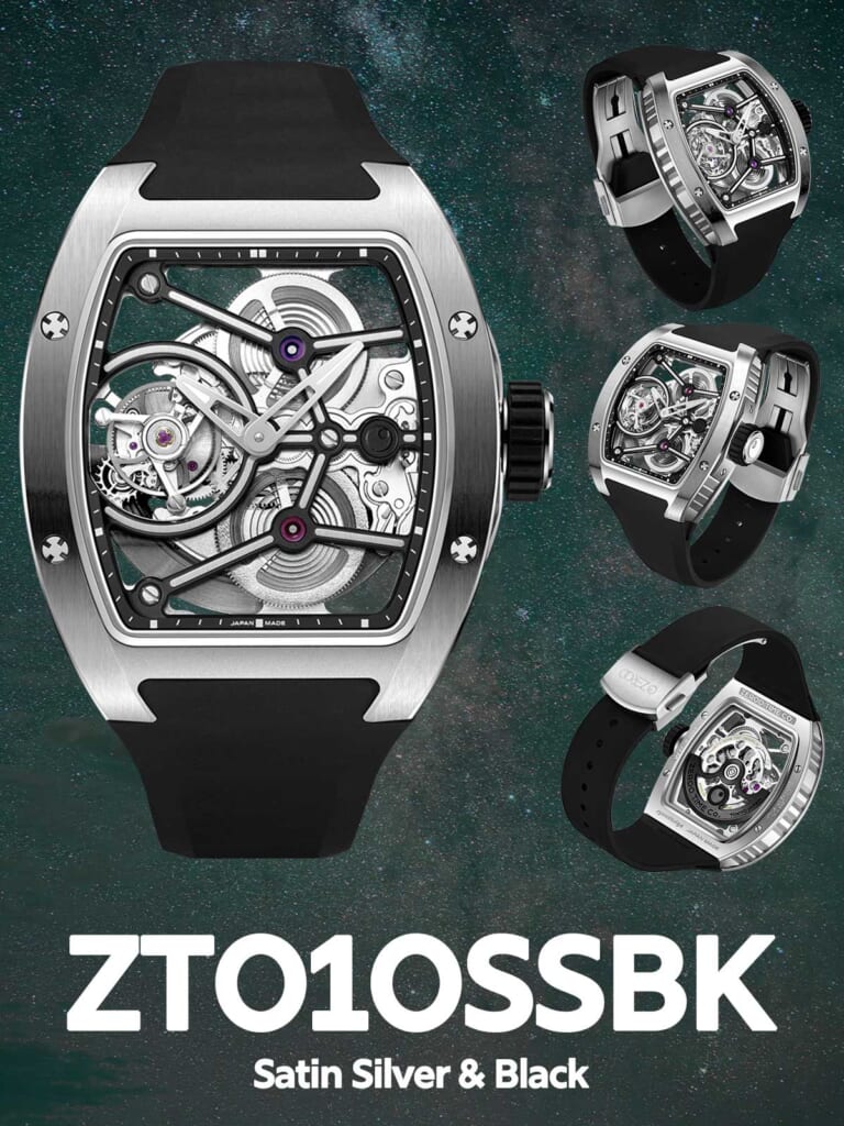 ZEROO T10  SKELETON TOURBILLON THE ARCHER