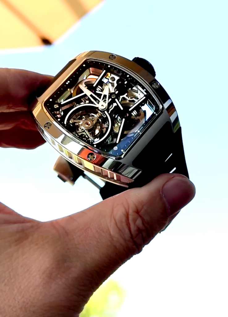 ZEROO T10  SKELETON TOURBILLON THE ARCHER