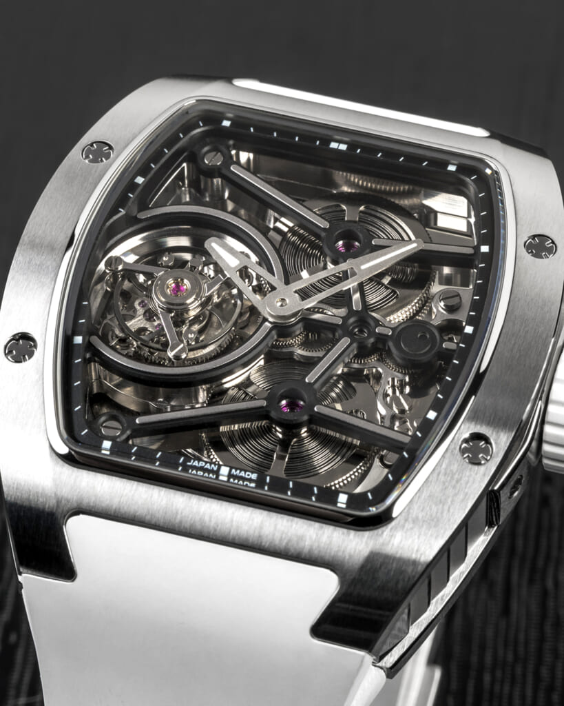 ZEROO T10  SKELETON TOURBILLON THE ARCHER