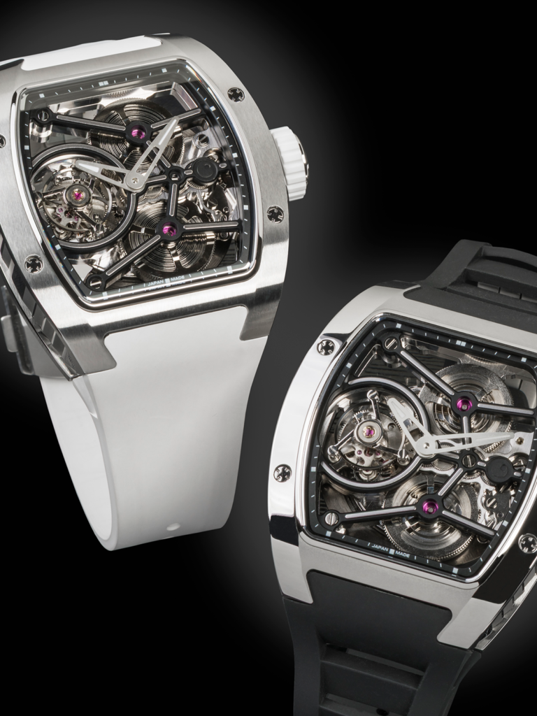 ZEROO T10  SKELETON TOURBILLON THE ARCHER