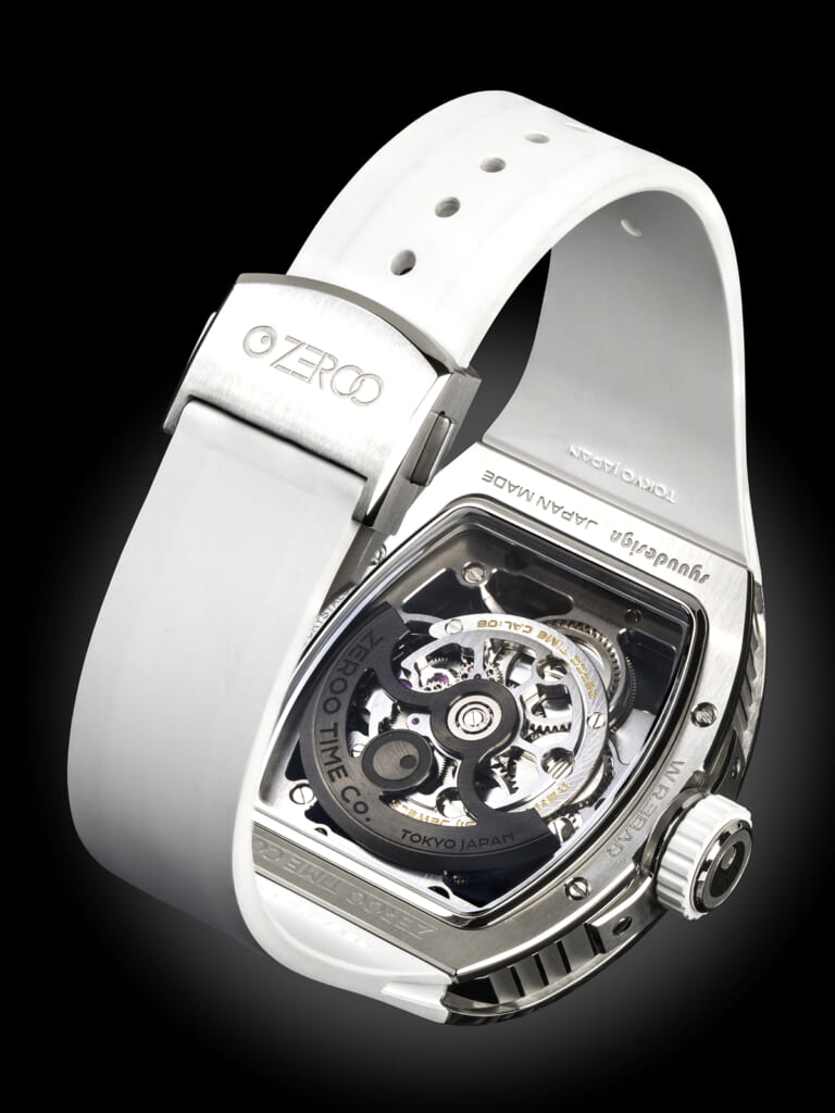 ZEROO T10  SKELETON TOURBILLON THE ARCHER
