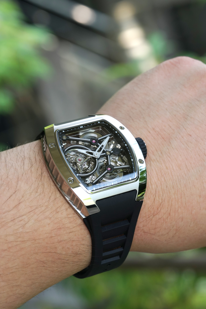 ZEROO T10  SKELETON TOURBILLON THE ARCHER