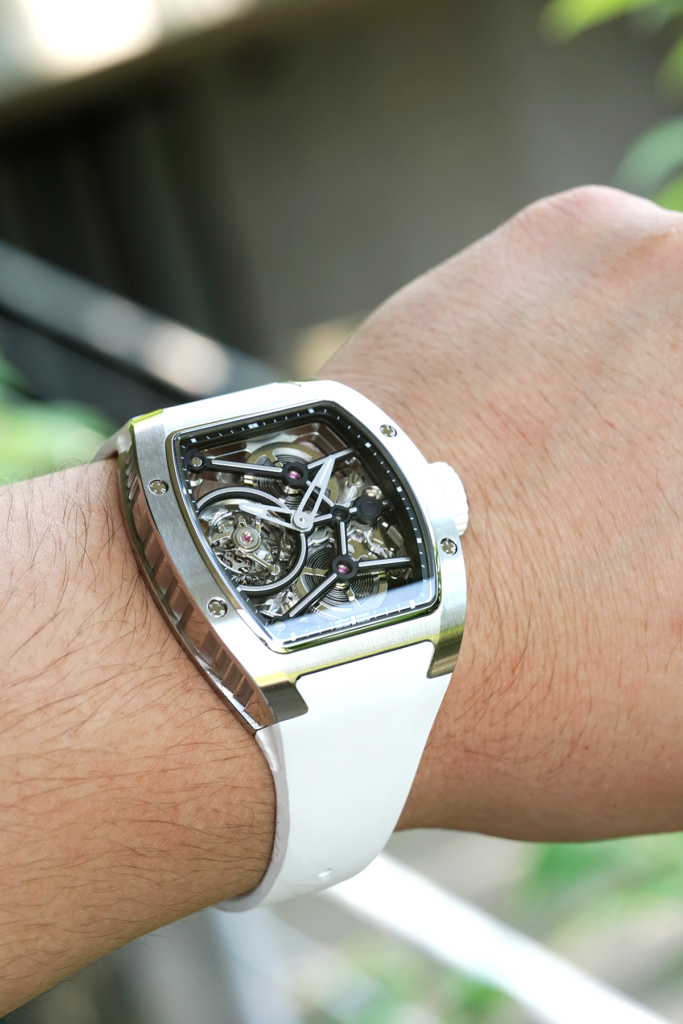 ZEROO T10  SKELETON TOURBILLON THE ARCHER