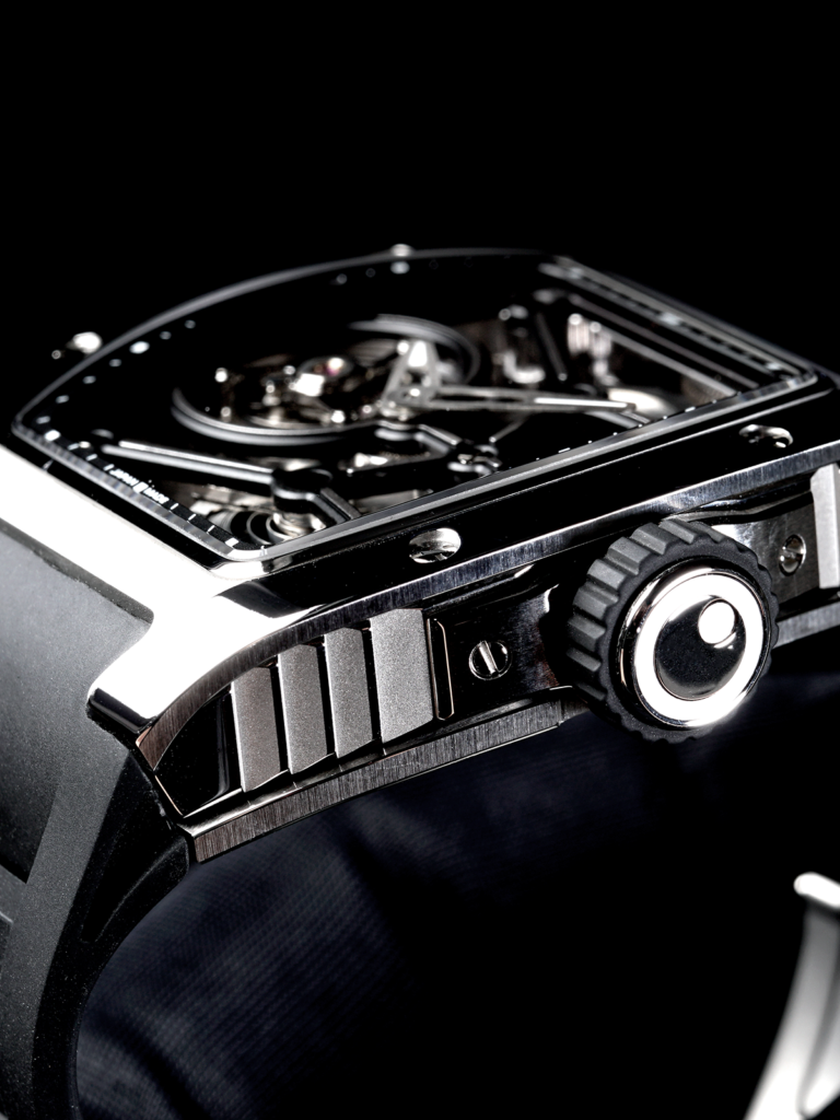 ZEROO T10  SKELETON TOURBILLON THE ARCHER