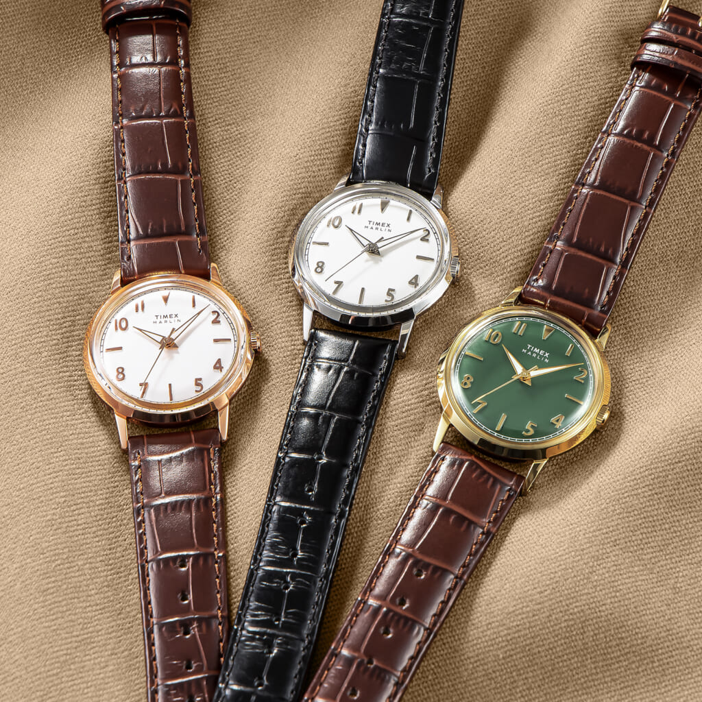 TIMEX（タイメックス）Marlin Quartz 34mm