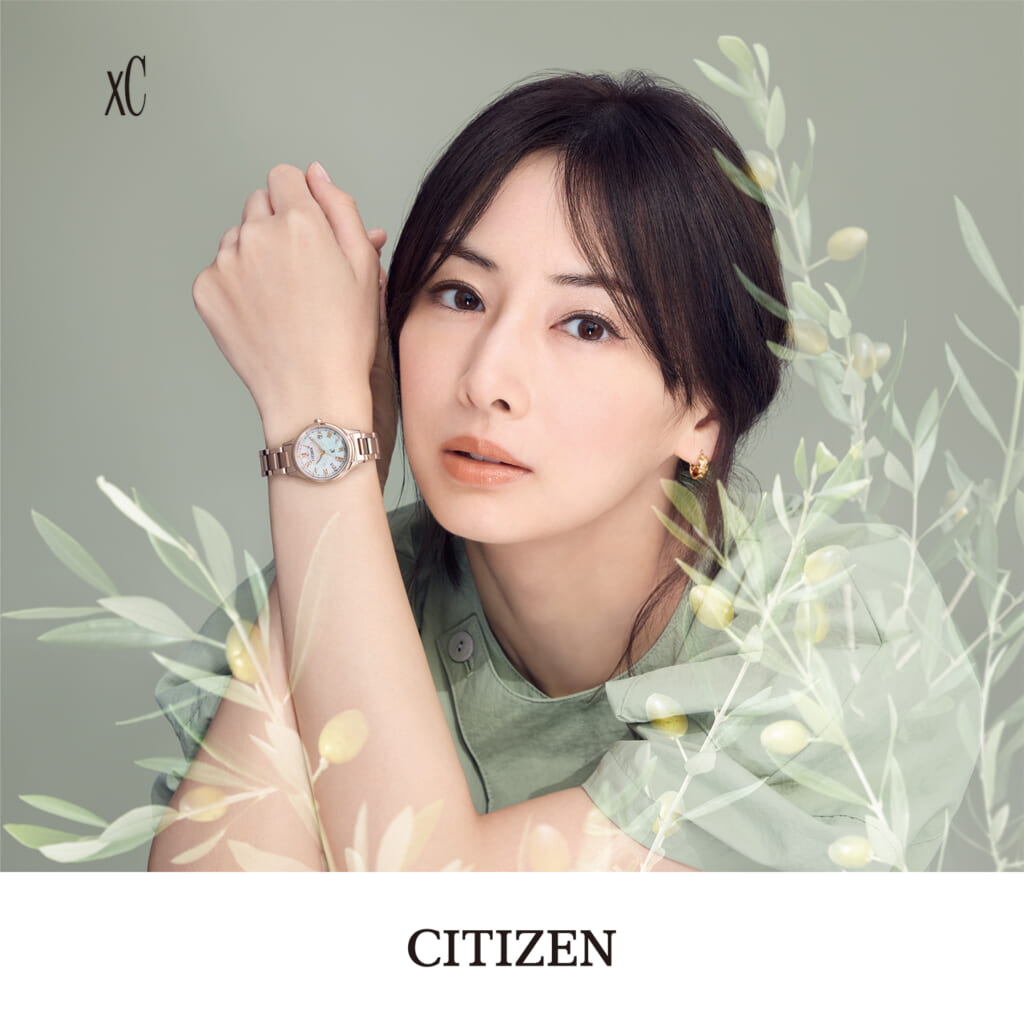 シチズン クロスシー hikari collection エコ・ドライブ電波時計 ティタニア ハッピーフライト KEIKO KITAGAWA Limited Model