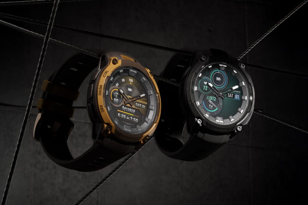 Garmin（ガーミン）Instinct Crossover AMOLED（インスティンクト クロスオーバー アモレッド）