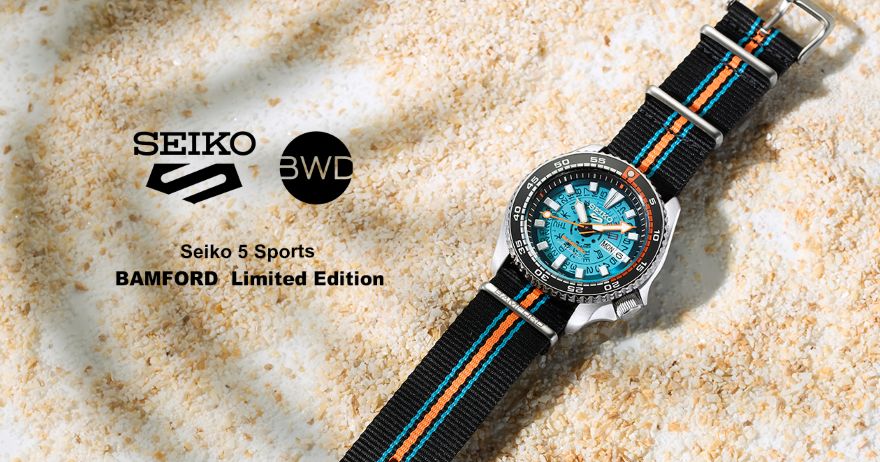 SEIKO 5 Sports BAMFORD Limited Edition