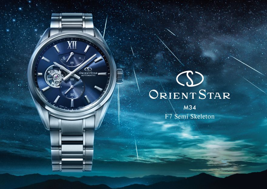Orient Star M34 F7 semi-skeleton