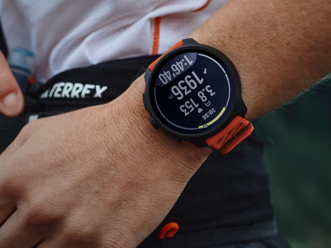 Suunto Race 2 Coral Orange