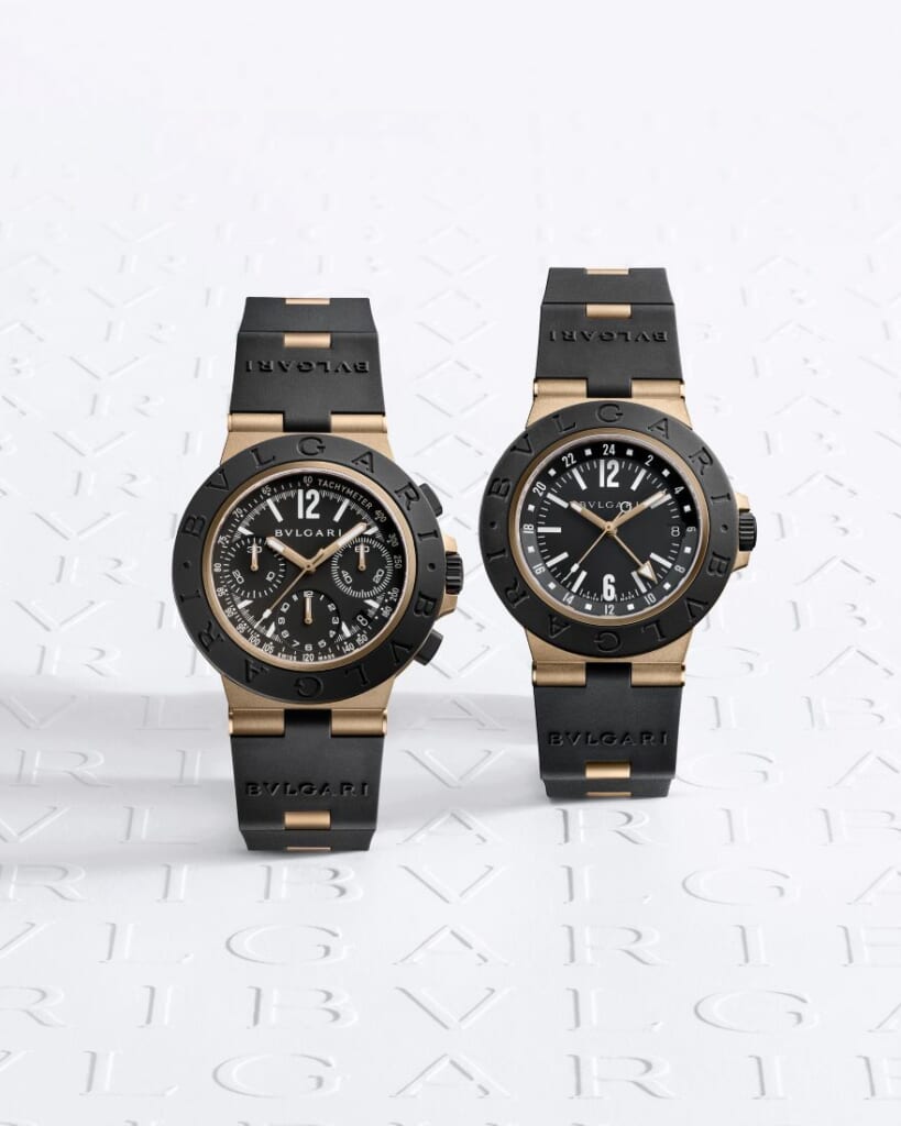 BVLGARI bronzo