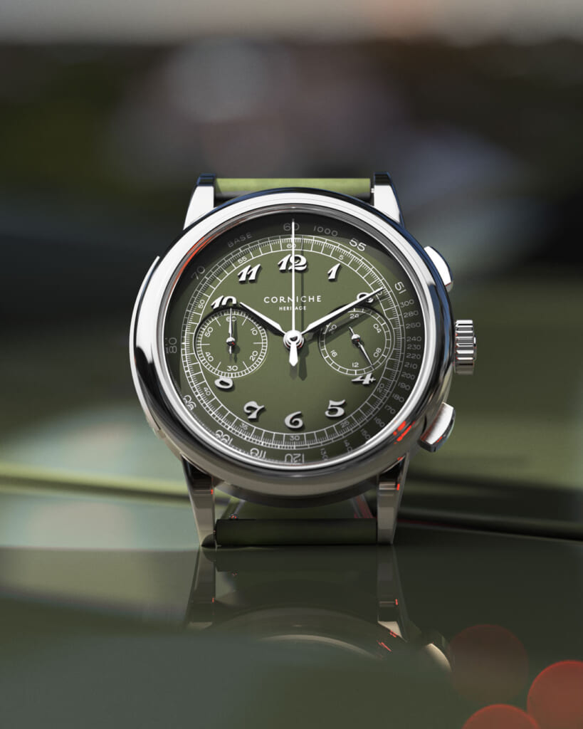 CORNICHE（コーニッシュ） CONIFÉRE II CHRONOGRAPH（コニエールⅡ クロノグラフ）