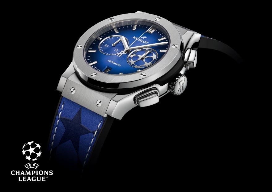 HUBLOT classic-fusion chronograph uefa-champions-league