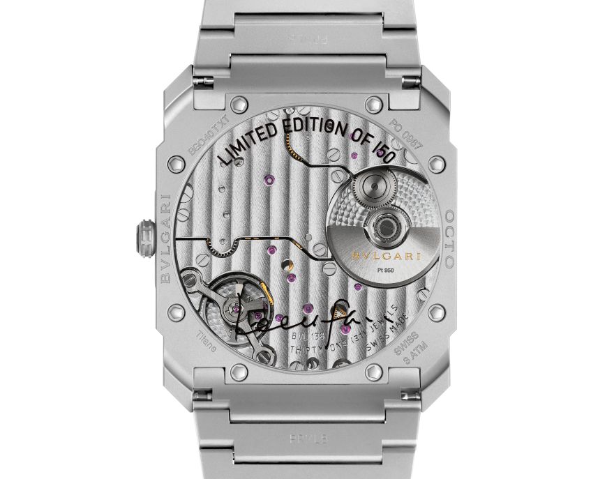 OCTO FINISSIMO LEE UFAN×BVLGARI CRAFTSMANSHIP