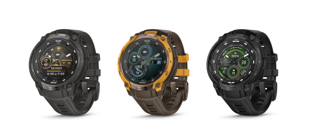 Garmin（ガーミン）Instinct Crossover AMOLED（インスティンクト クロスオーバー アモレッド）