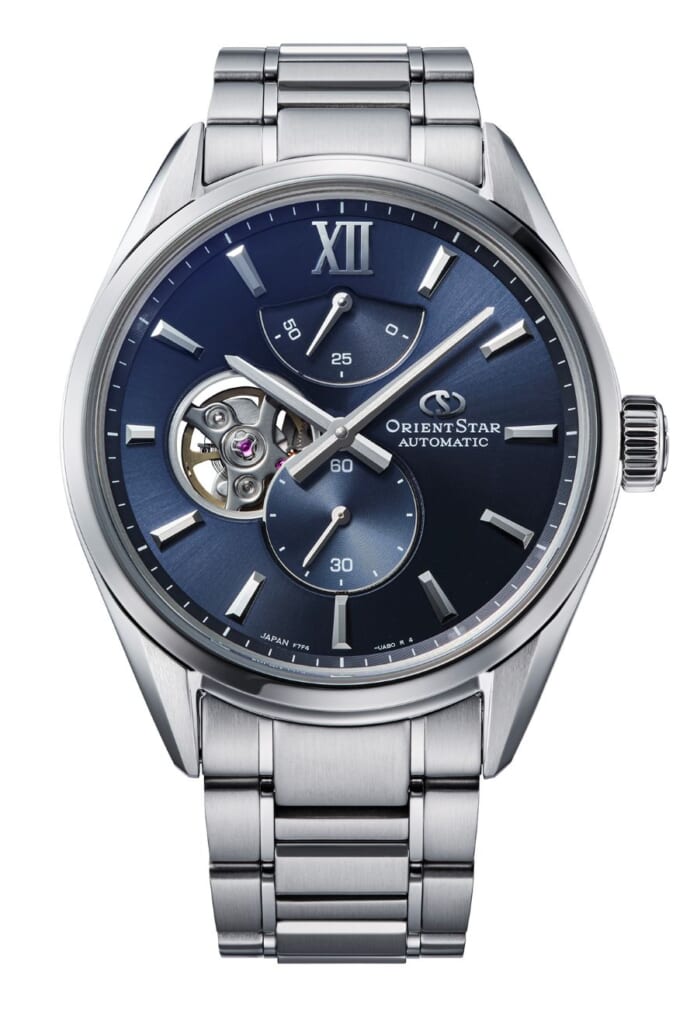 Orient Star M34 F7 semi-skeleton