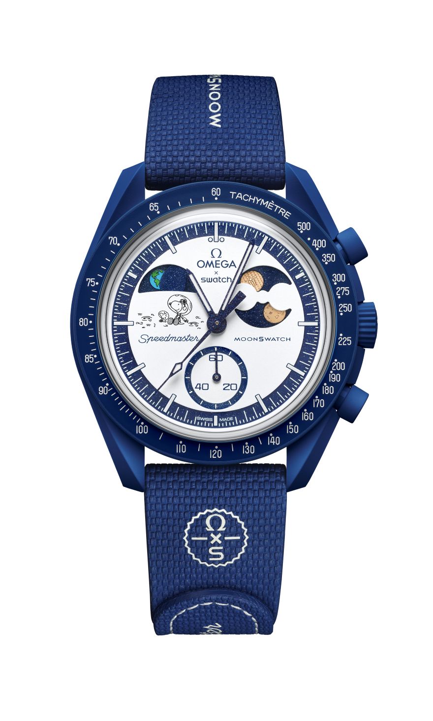 OMEGA×Swatch MISSION TO EARTHPHASE MOONSHINE GOLD