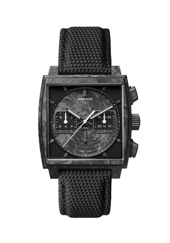 TAG Heuer（タグ・ホイヤー）モナコ フライバック クロノグラフ TH-カーボンスプリング