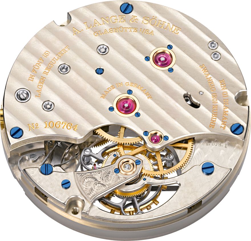 A.LANGE & SÖHNE 1815 Tourbillon