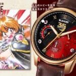 『スレイヤーズ』原作35周年記念 アニバーサリー クロノグラフ腕時計