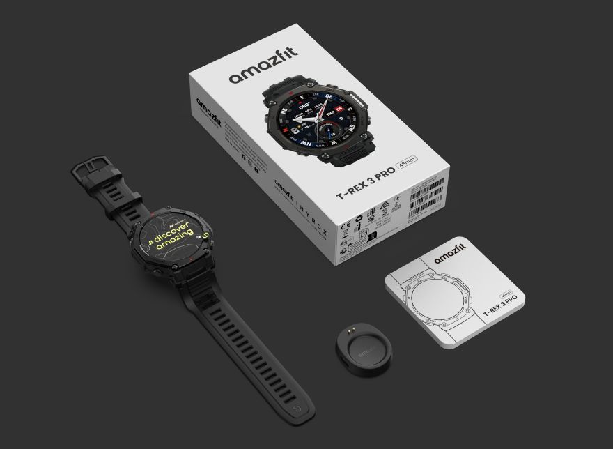 Amazfit T-Rex 3 Pro