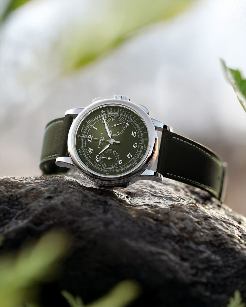CORNICHE（コーニッシュ） CONIFÉRE II CHRONOGRAPH（コニエールⅡ クロノグラフ）