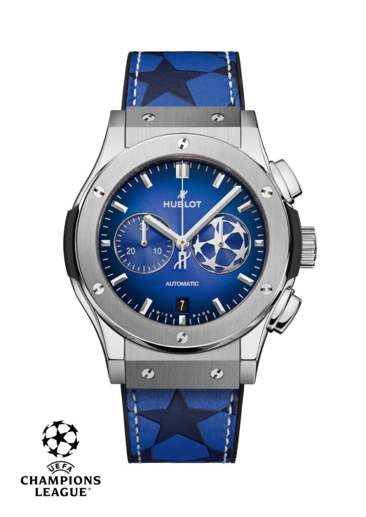 HUBLOT classic-fusion chronograph uefa-champions-league