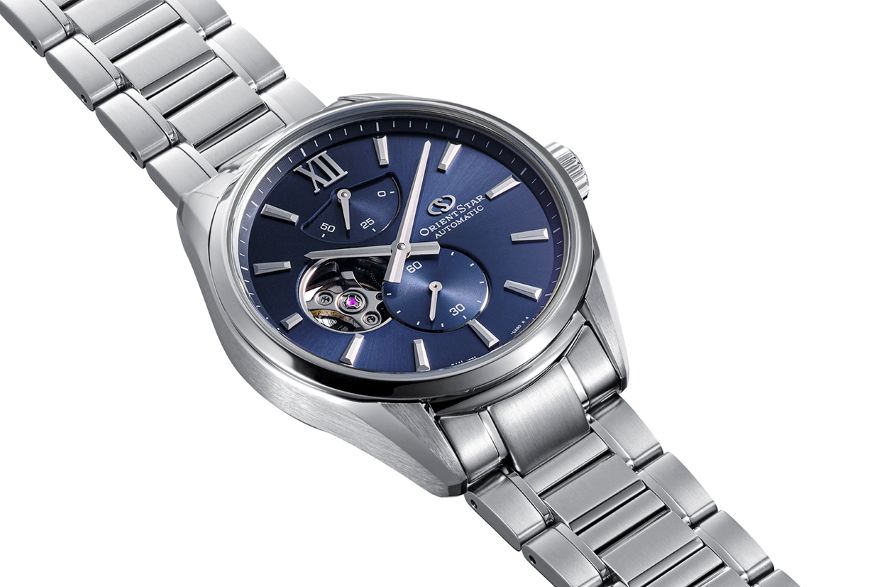 Orient Star M34 F7 semi-skeleton