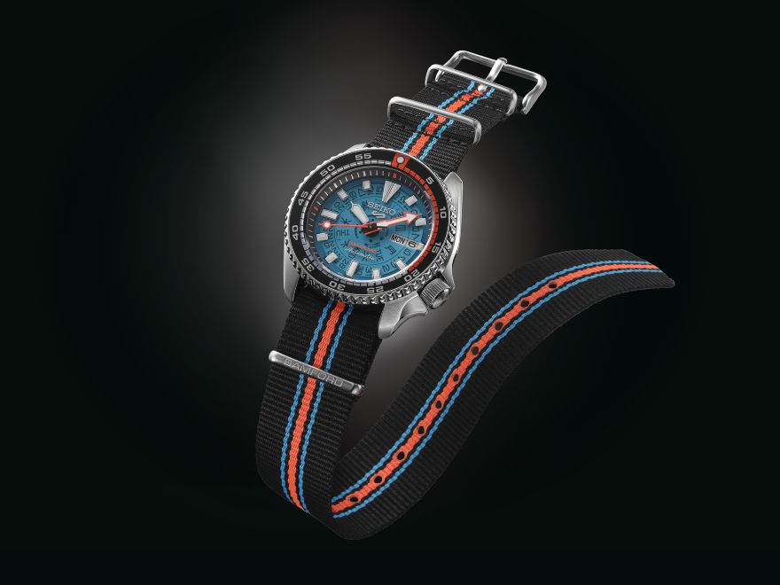 SEIKO 5 Sports BAMFORD Limited Edition