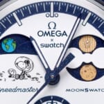 OMEGA×Swatch MISSION TO EARTHPHASE MOONSHINE GOLD