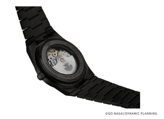 TISSOT（ティソ） PRX UFO ロボ グレンダイザー 50周年スペシャルエディション