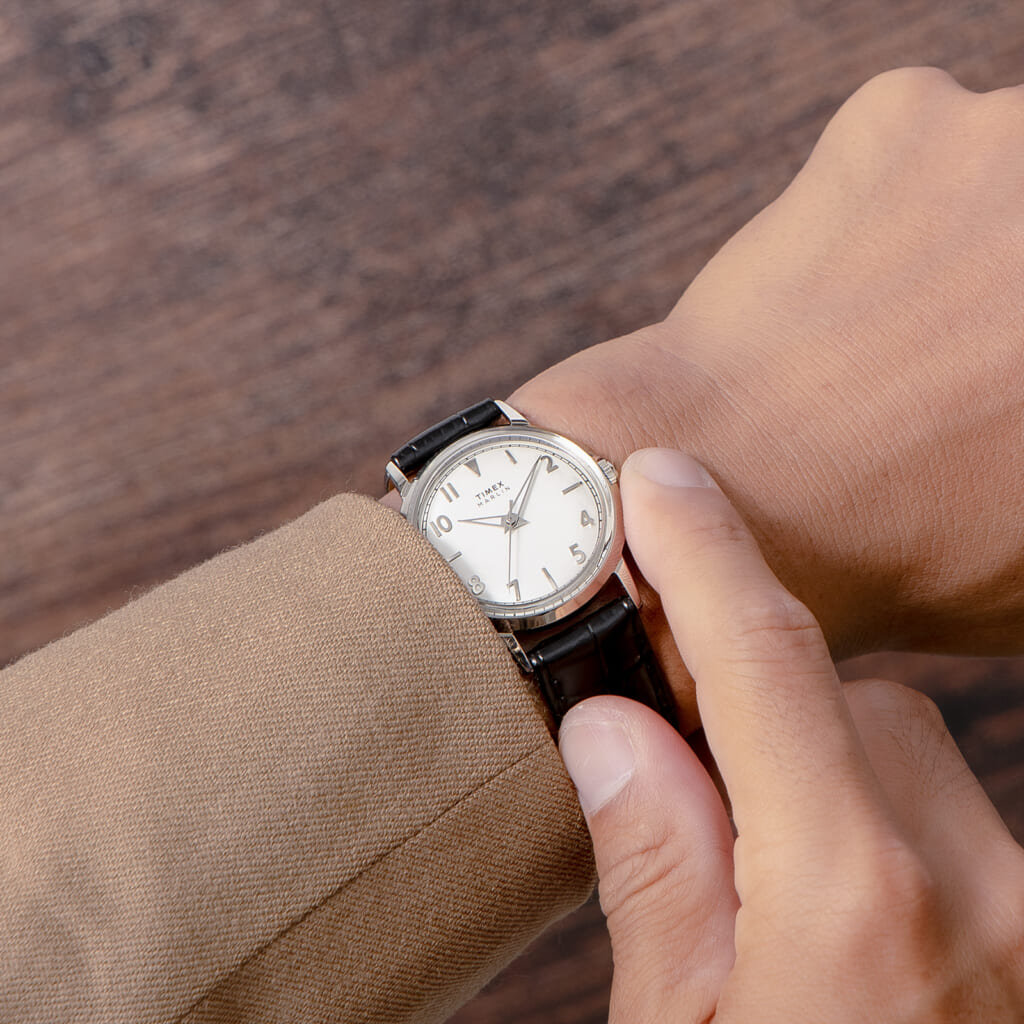 TIMEX（タイメックス）Marlin Quartz 34mm