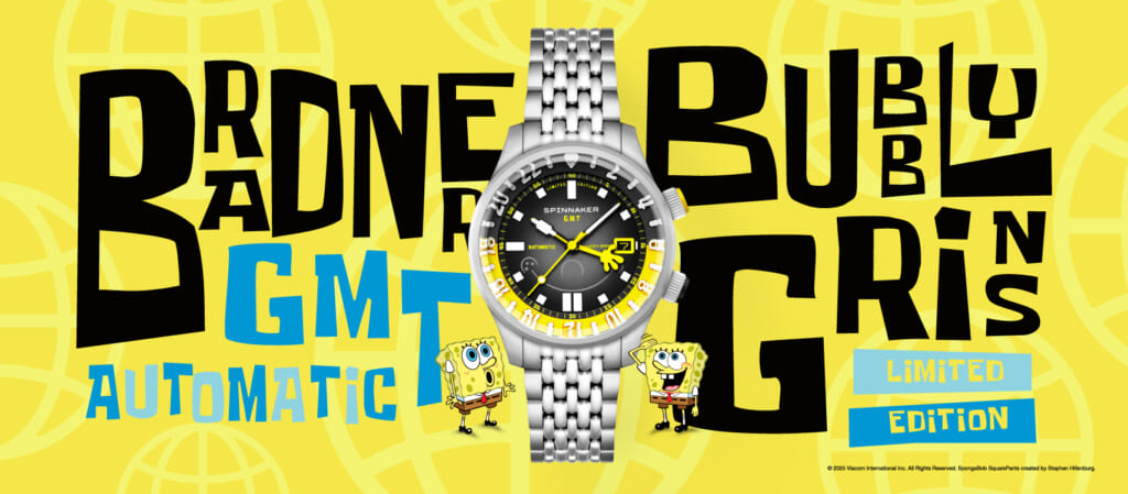SPINNAKER（スピニカ）Sponge Bob Collaboration