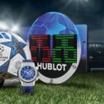 HUBLOT classic-fusion chronograph uefa-champions-league