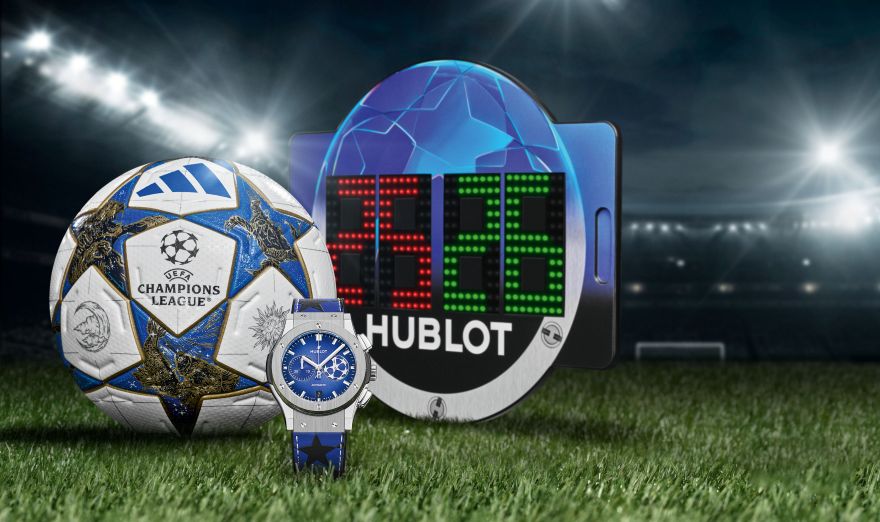 HUBLOT classic-fusion chronograph uefa-champions-league