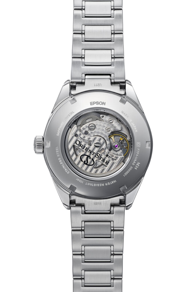 Orient Star M34 F7 semi-skeleton
