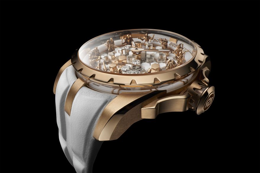 Roger Dubuis knights of the round table Merlin the enchanter