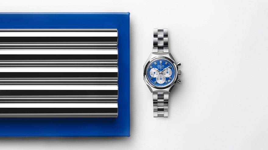 ZENITH×USM defy-chronograph