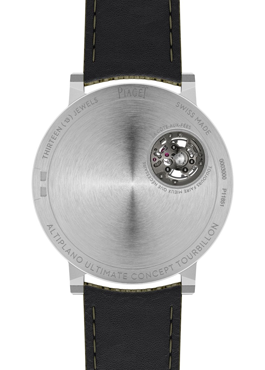 PIAGET Altiplano altimate-concept-tourbillon