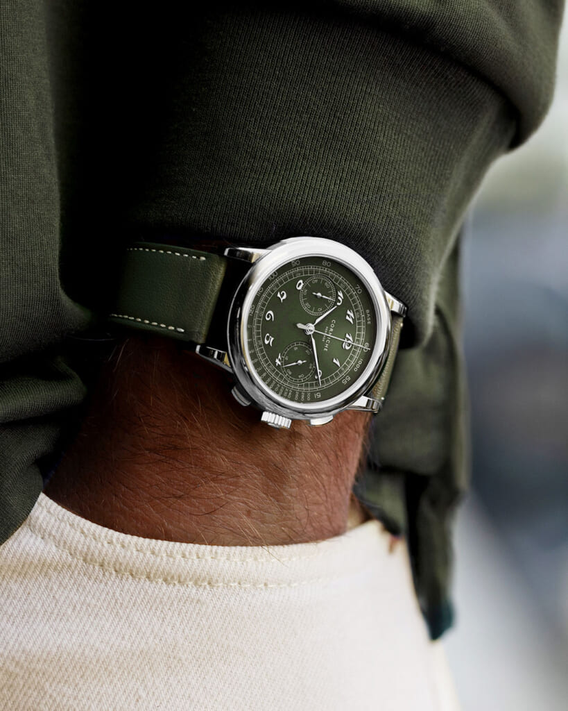 CORNICHE（コーニッシュ） CONIFÉRE II CHRONOGRAPH（コニエールⅡ クロノグラフ）