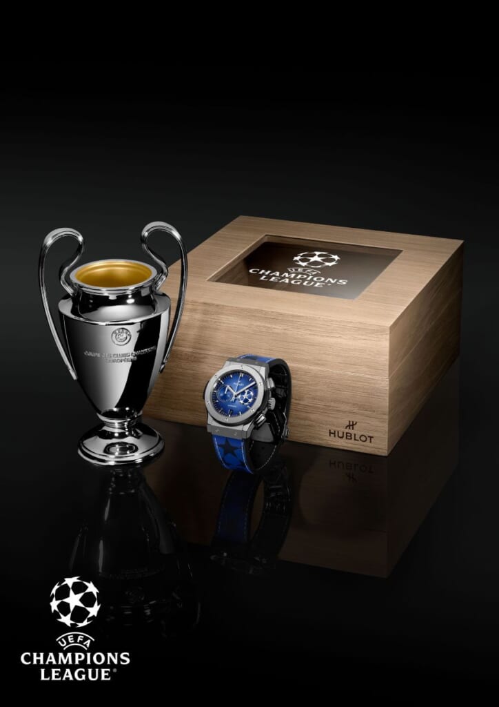 HUBLOT classic-fusion chronograph uefa-champions-league