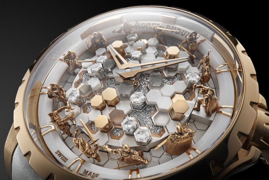 Roger Dubuis knights of the round table Merlin the enchanter