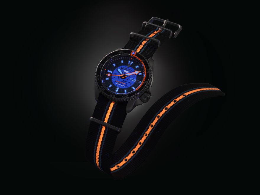 SEIKO 5 Sports BAMFORD Limited Edition