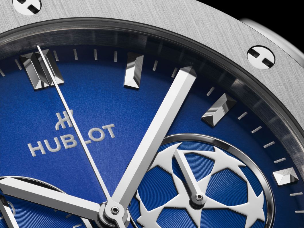 HUBLOT classic-fusion chronograph uefa-champions-league