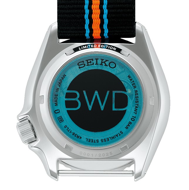 SEIKO 5 Sports BAMFORD Limited Edition