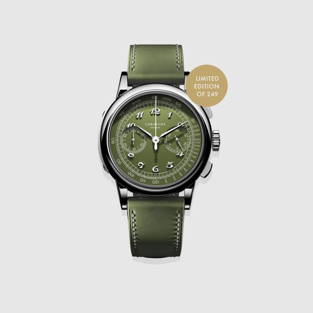 CORNICHE（コーニッシュ） CONIFÉRE II CHRONOGRAPH（コニエールⅡ クロノグラフ）