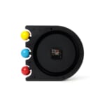 LIP MACH 2000 WALL CLOCK