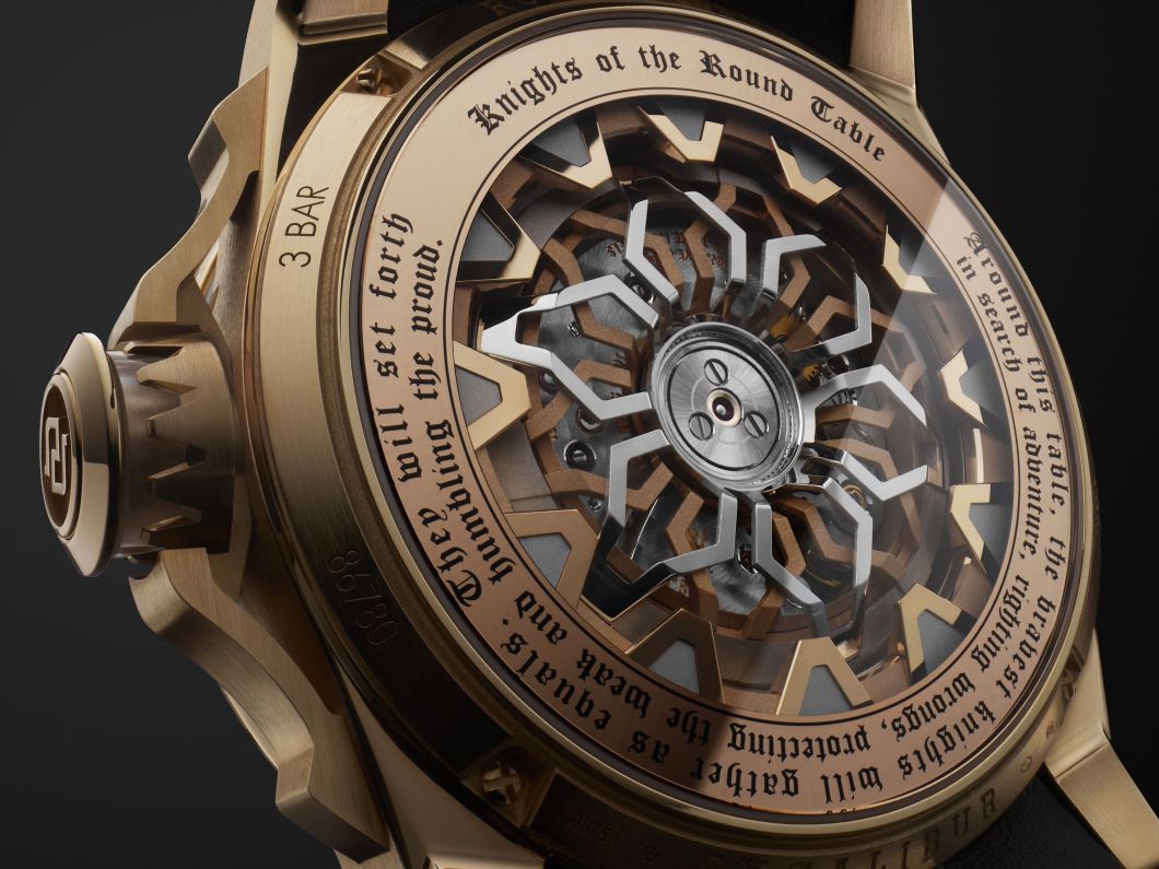 Roger Dubuis knights of the round table Merlin the enchanter