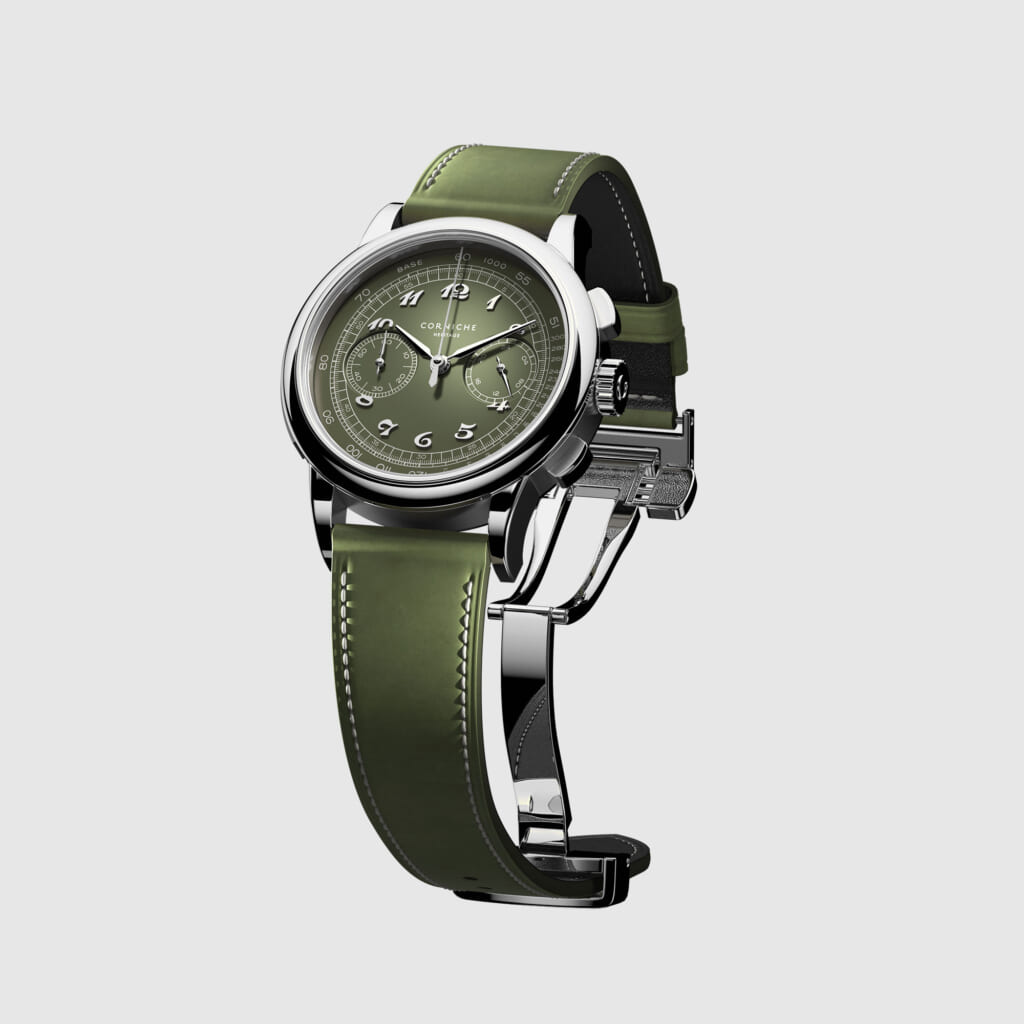 CORNICHE（コーニッシュ） CONIFÉRE II CHRONOGRAPH（コニエールⅡ クロノグラフ）